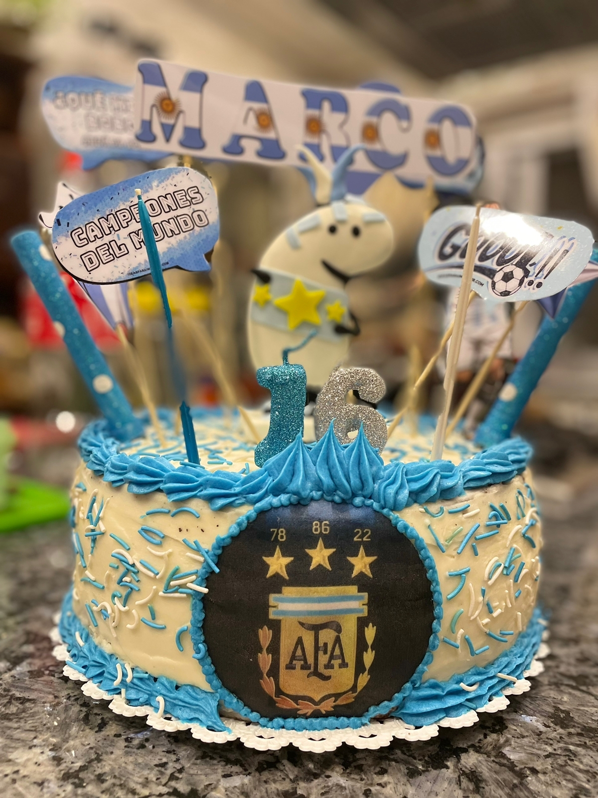 Tortas de diseño personalizadas