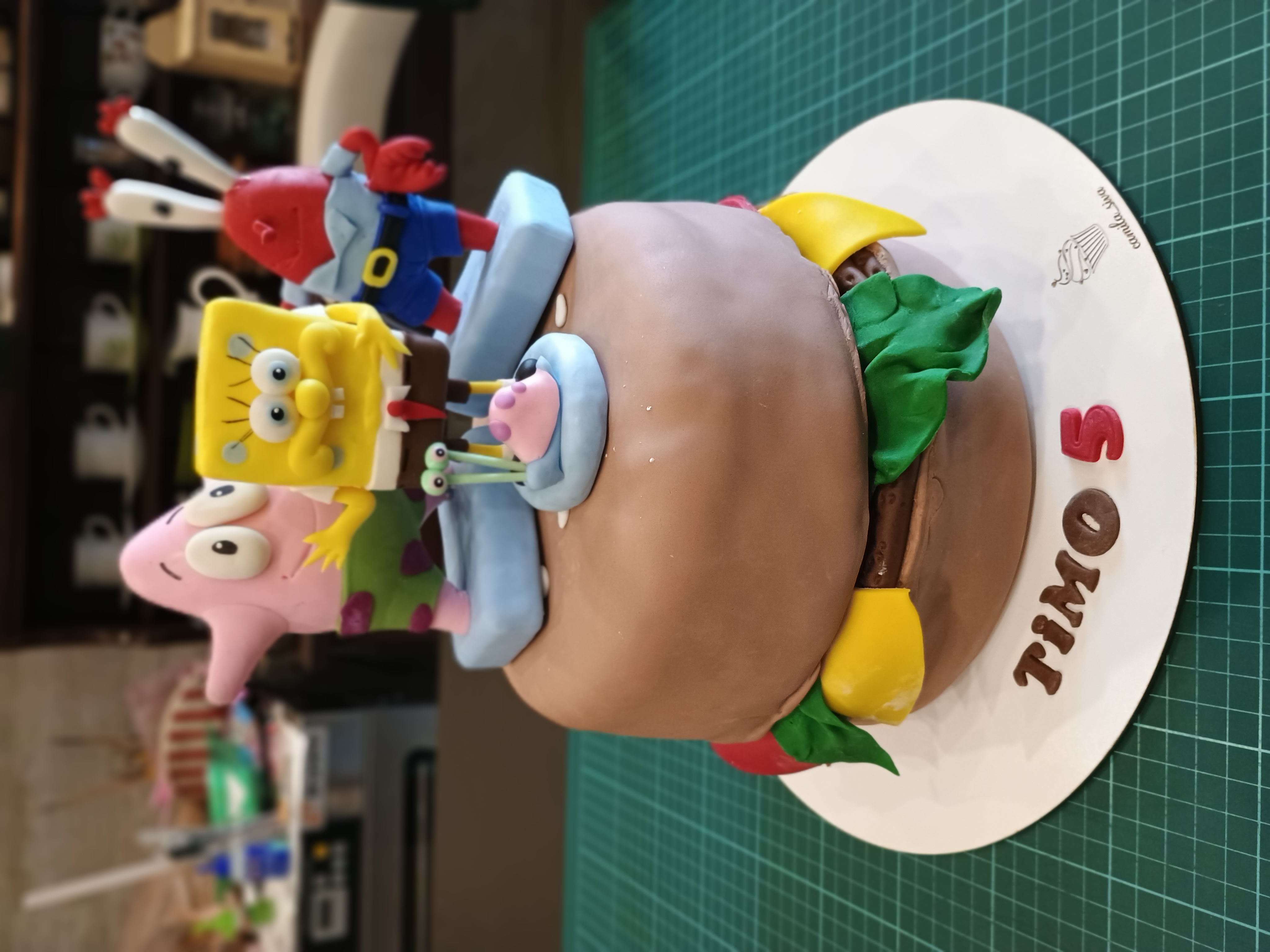 Tortas de diseño personalizadas